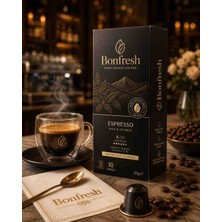 Bonfresh Kapsül Kahve Espresso One