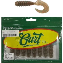 Han Fishing Hanfish Gurt 70 7cm Silikon Yem 8 Adet SBGT616  Bloodworm