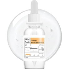 Grains Global Sıkılaştırıcı Kolajen Içeren Mikro Spikül Iğneli Esans Wati For Skin Lifting Microshot 100