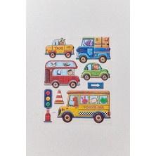 Paşabahçe Trafik Duvar Sticker, Dekoratif, 1 Adet