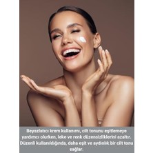 Grains Global The Vivia Cilt Beyazlatıcı Aydınlatıcı Leke Karşıtı Krem Arbutin Kojik Asit Niasinamid Kolajen Glutatyon 50 ml