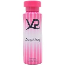 Grains Global Vp Deo 200 ml Secret Lady