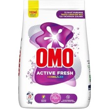 Grains Global Fresh Renkliler Toz Deterjanı 3 kg