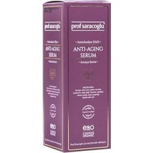 Grains Global Organik Sertifikalı Aronia Anti-Aging Serum-20 ml