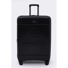 Torry Premium Series Pp Büyük Boy Seyahat Valizi Siyah