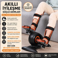 FosilTech Akıllı Programlı Bacak Egzersiz Cihazı 20 Kademe Ileri Geri