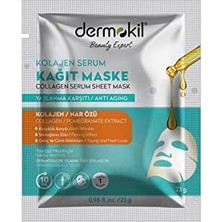 Grains Global Kolajen Serum Kağıt Maske 23 gr