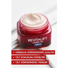 Grains Global Revitalift Lazer Yoğun Yaşlanma Karşıtı Gece Bakım Kremi (50 Ml)