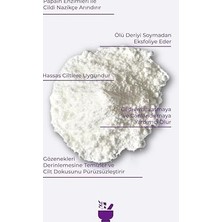 Grains Global Cosmed Arındırıcı ve Aydınlatıcı Toz Temizleyici - Enzyme Peeling Powder - 75 gr
