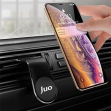 Grains Global Havalandırma Izgarası Için Manyetik Mıknatıslı Telefon Tutucu + 2 Adet Manyetik Plaka