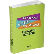 Yuva - Eş Anlamlı Eş Sesli Zıt Anlamlı Kelimeler Sözlüğü