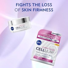 Grains Global Cellular Expert Filler Yoğun Yaşlanma Karşıtı Gündüz Bakım Yüz Kremi 50 Ml, Hyaluronik Asit ve Folik Asit, SPF15 Güneş Koruması