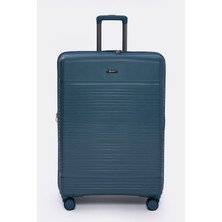 Torry Premium Series Pp Büyük Boy Seyahat Valizi Mavi