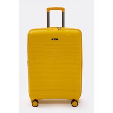 Torry Premium Series Pp Büyük Boy Seyahat Valizi Sarı