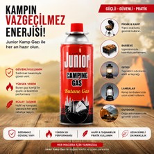 Likya Rota Junior Kamp Gazı 227 gr Butan Gaz Kartuşu Çakmaklı Ocak Uyumlu