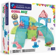 Magna-Tiles Magna-Tıles® - Coral Reef Manyetik Bloklar - 25 Parça