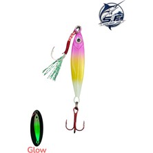 S.F. Jig Micro 10gr – 48MM - Uzun Atış Metal Jig Yem - Levrek Lüfer Çinekop Avı İçin Profesyonel Sahte