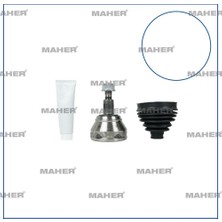 Maher Volkswagen Golf 4 Bora / Audi A3 / Seat Leon 1997-2005 Aks Kafası Dış 1.9 1J0498099E