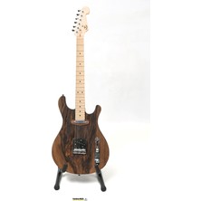 Puandorg Elektro Gitar Telecaster Özel Ceviz Custom Yıllanmış Ağaç Kişiye Özel