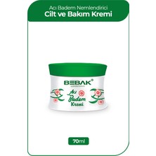 Bezos Krem Aci Badem 70 ml (Kavanoz)