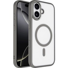 Artisan Cappadocia Joko Apple Iphone 16 Terea Magsafe Kapak - Gri