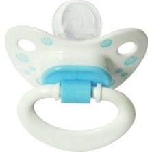 Bezos Babytime Silikon Damaklı Mat Gövdeli Emzik N.2 BT117-2