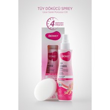 Bezos Tüy Dökücü Krem & Sprey Hassas Ciltler Için 150ML