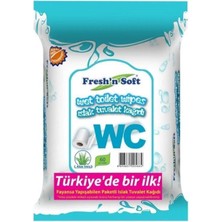 Bezos Fresh N Soft Wc Islak Tuvalet Kağıdı 60 Lı