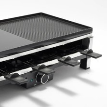 Greenpan Bistro Izgara Grill Teppanyaki | Thermolon™ Volt Seramik Yüzey | Pfas, Pfoa, Ptfe Içermez | 8 Kişilik Gurme Set | 2000 W