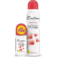 Bezos Deodorant 150ML Romance+Rollonn
