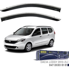 Niken Dacia Lodgy 2013 Kromlu Cam Rüzgarlığı 2'li