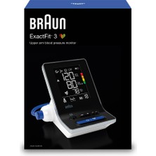 Bezos Braun Exac Fit 3 Koldan Tansiyon Aleti