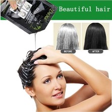 Bezos Black Hair Shampoo Beyaz Saç Kapatıcı Siyah Boya 25ML Adet