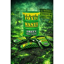 Toxic Waste Ekşi Şeker Green Sour Candy 42 gr