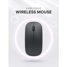 Kanonik Education Profesyonel Mouse Wireless  Faresi Bluetooth Bağlantılı