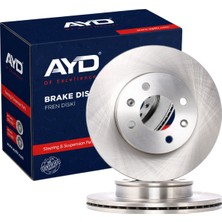 Ayd Ön Fren Diski Takım Hyundaı Getz 2003-2011 | Benzinli Tip - 241 mm