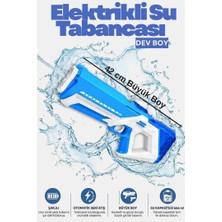 Vivi Toys Elektrikli Su Tabancası 733 Şarjlı Büyük Water Gun 23X43 cm 3+