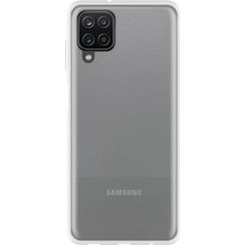 Renas Store Newface Samsung Galaxy A12 Kılıf Lüx Şeffaf Silikon