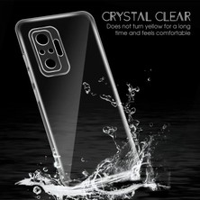 Renas Store Newface Xiaomi Redmi Note 10 Pro Kılıf Lüx Şeffaf Silikon