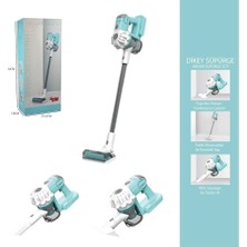 Luord - Store LS8807Q Vardem Dikey Elektrik Süpürgesi  Kapalı Kutu Yeşil-Gri  3 In1