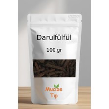 Mucize Tıp Darülfülfül - Darıfülfül Kurusu Dökme 100 gr
