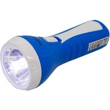 TKÇ Gold Silver GS-4500 1 Watt Şarjlı El Feneri