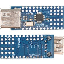Motto Ticaret Arduino MAX3421E USB Host Shield Mini (HW-244) Geliştirme Modülü