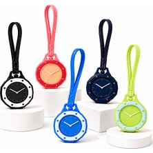 Raylax Biyoseramik Saat Deri Askılı Anahtarlık & Çanta Aksesuarı Charm