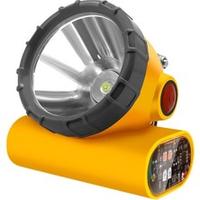 TKÇ Exprof Explosion-Proof Ma Ex 100W Şarjlı Baret Feneri