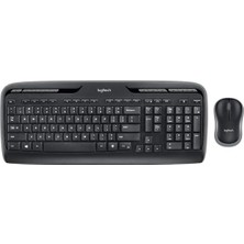 Motto Ticaret Logitech MK330 Q mm Kablosuz Klavye Mouse Set
