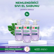 Fairy Sıvı El Sabunu Lavanta Yağlı 3 x 400 ml
