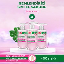 Fairy Sıvı El Sabunu Lilyum Kokulu 3 x 400 ml