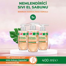 Fairy Sıvı El Sabunu Bodrum Mandalinası Kokulu 3 x 400 ml