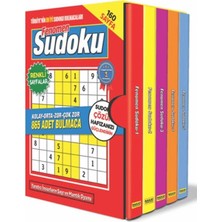 Senson Fenomen Sudoku Bulmaca Seti - 5 Kitap